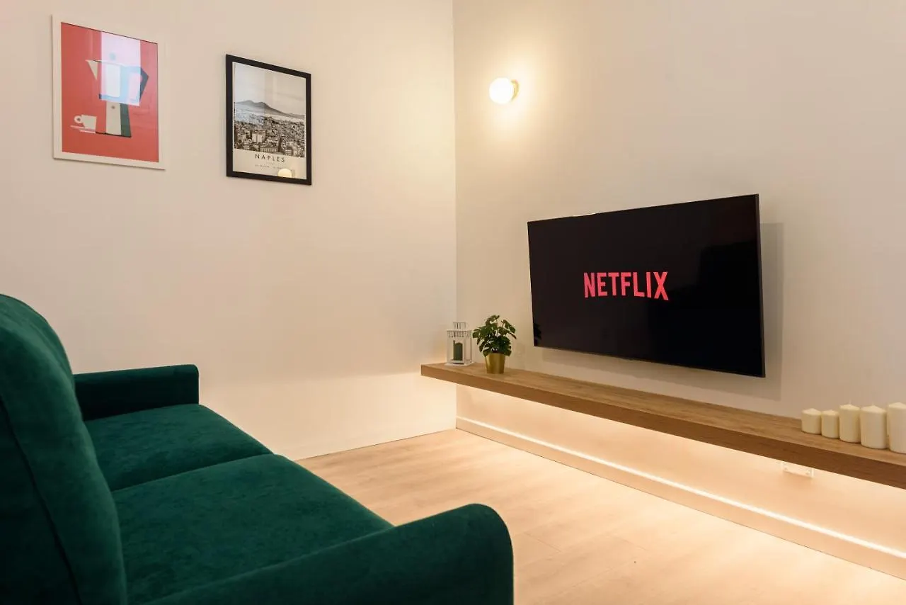 Guest House 121 Luxury Apartments Naples 0*,  Italy