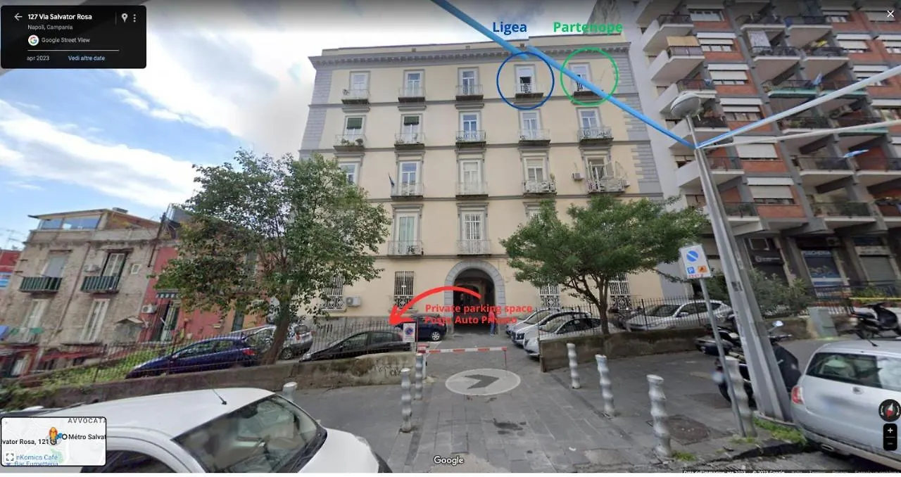Guest House 121 Luxury Apartments Naples Italy