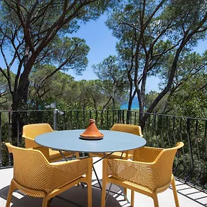 Opuntia, Moderna Vista Mare In Pineta, Santa Margherita Di Villa Pula